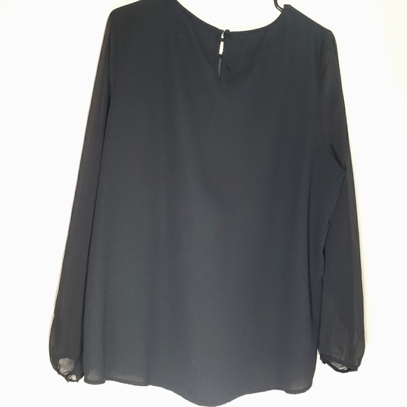 APT 9 Long Sleeved Blouse - Picture 4 of 5